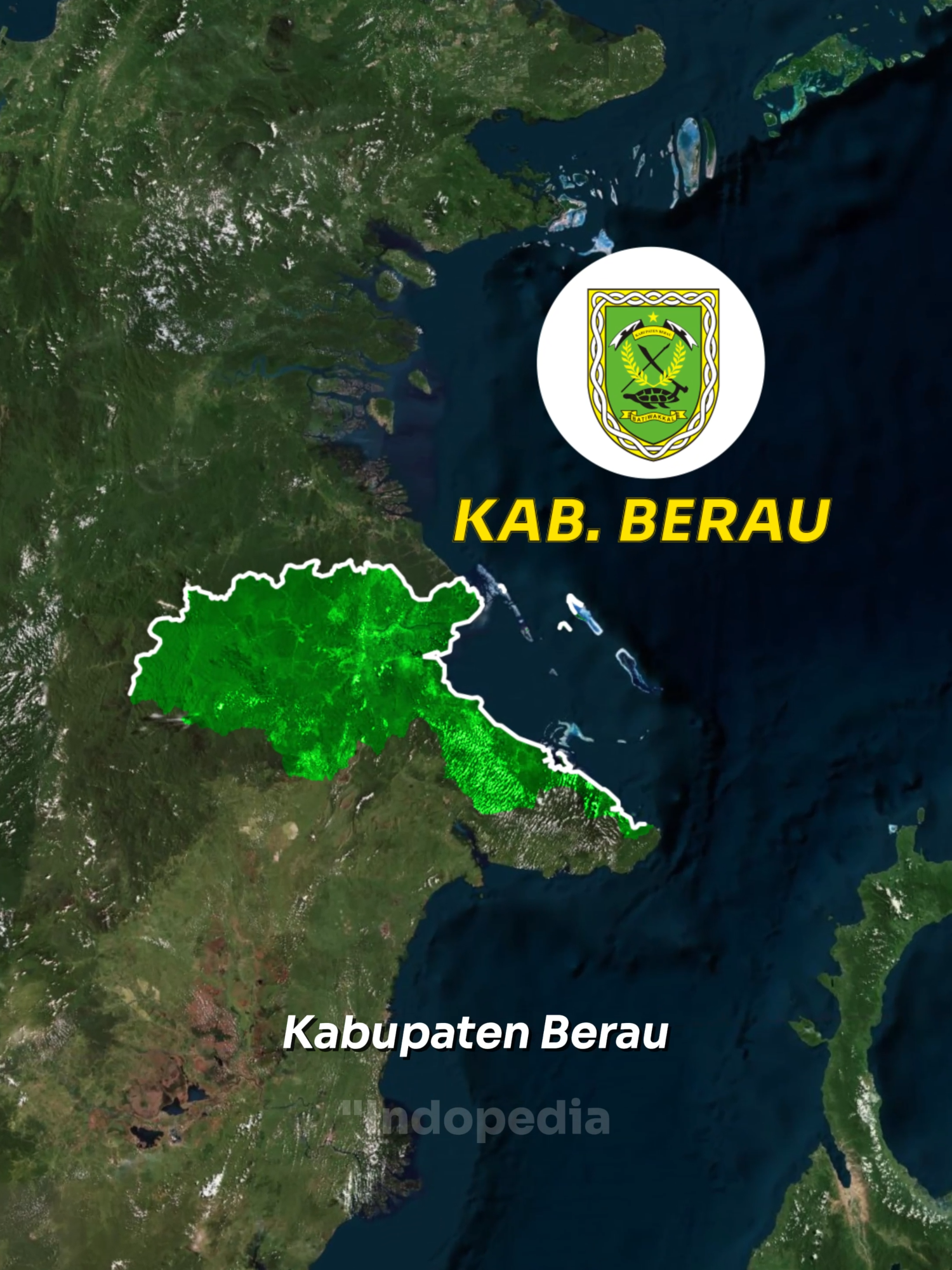 Profil dan Fakta Singkat Kab. Berau di Kalimantan Timur! #indopedia #kaltimborneo #borneo #berau #beraukaltim #fypシ゚