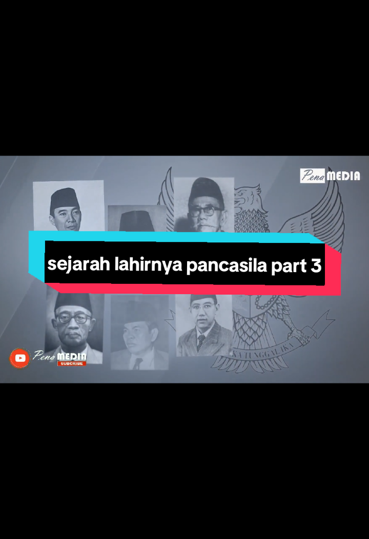Part | 3 sejarah singkatt lahirnya pancasila tanggal 1 Juni 1945 untuk meningkatkan Rasa cinta tanah air  #fyp  #cintatanahair  #harilahirpancasila 