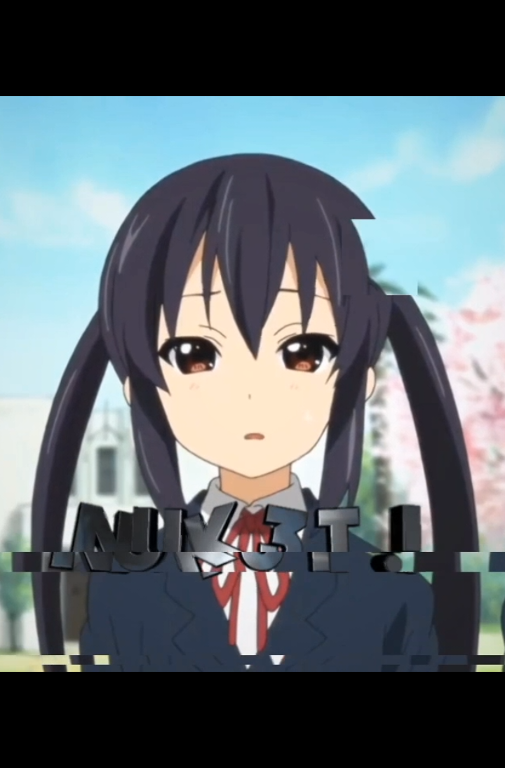 Neck Hurt🔥| | AzuNyan🥰 #azunyan #kon #fy #viral #azusa 