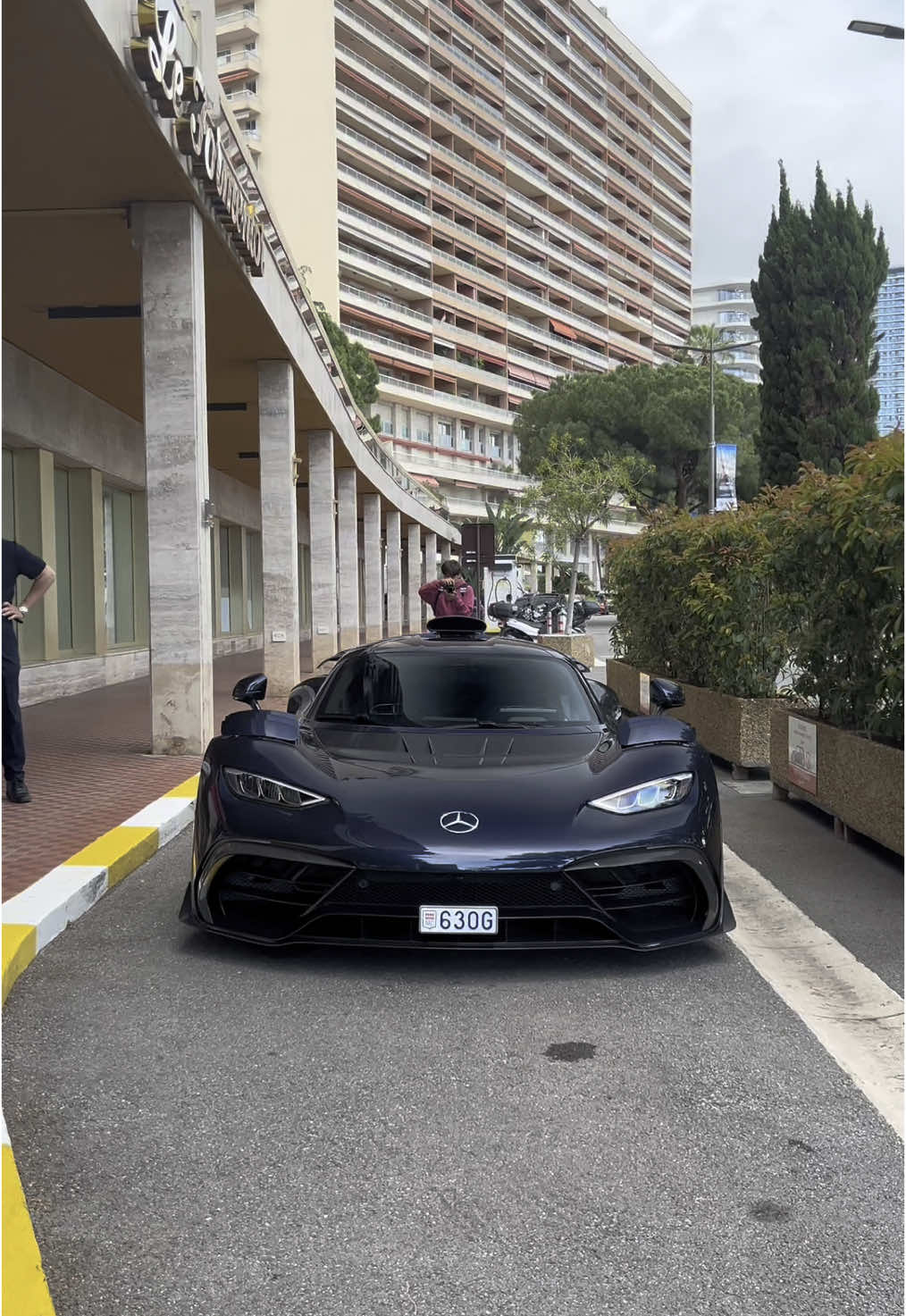Monaco is crazy 🤯 