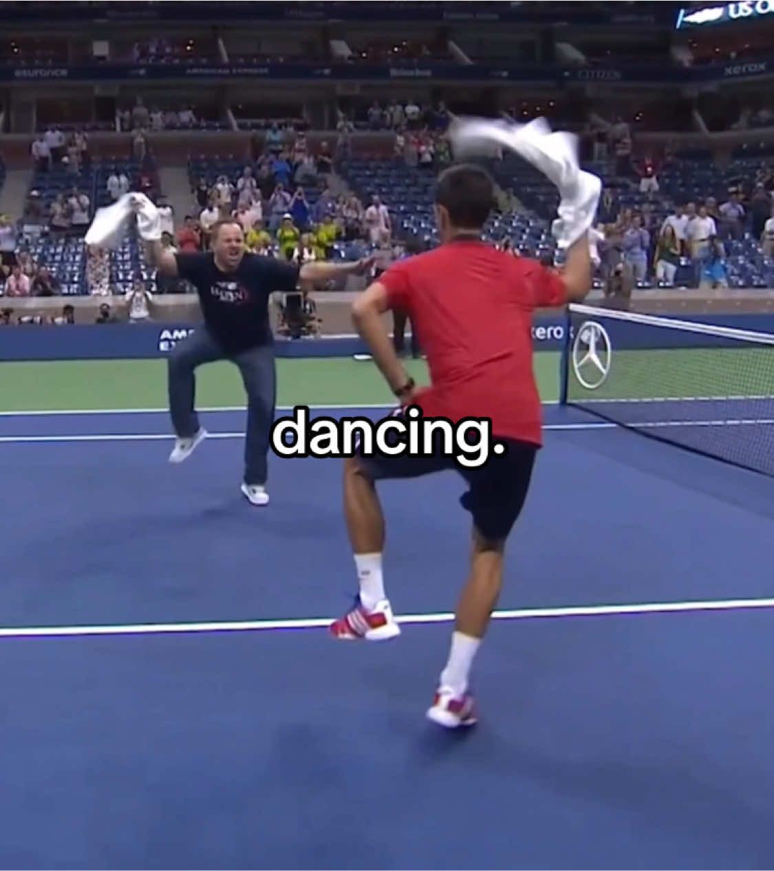 roman empire🕺 #tennis #tennisplayer #tennistv #joy #core #hopecore #happydance #dance #dancing #djokovic #nadal #federer #sabalenka #rolandgarros #viral #fyp #foryou #pourtoi #france #paris #pourtoii #atp #trending #fun