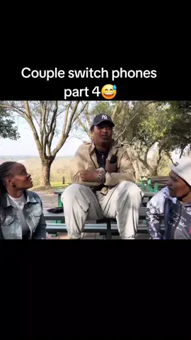 Couple switch phones part 4😅#viral #sayoutubers0 #trending #AfricanMovies 