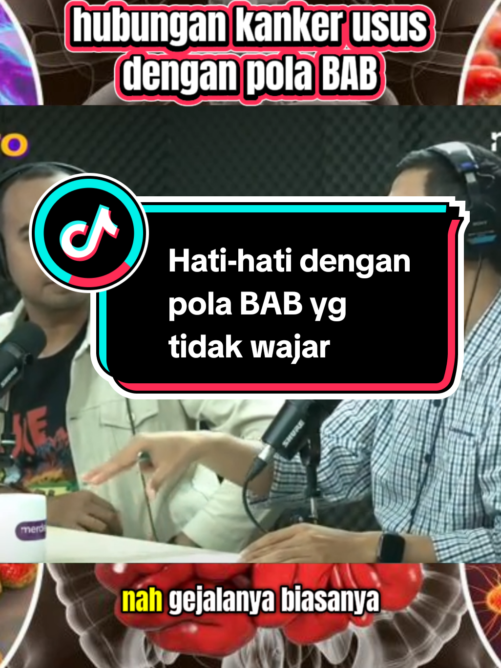 Membalas @pengokngok1 hati-hati dengan pola BAB yg tidak wajar, bisa jadi itu gejala dari kanker usus besar, makanya pentingnya menjaga sitem pencernaan kita, selain menjaga pola makan yg sehat kita juga harus rutin melakukan detoksifikasi usus/membersihkan usus, biar usus kita bersih, kotoran didalam usus bisa dikeluarkan dengan normal lewat BAB, karna usus yg kotor bisa jadi awal masuknya berbagai macam penyakit #jagausus  #detoksifikasi  #detoxusus 