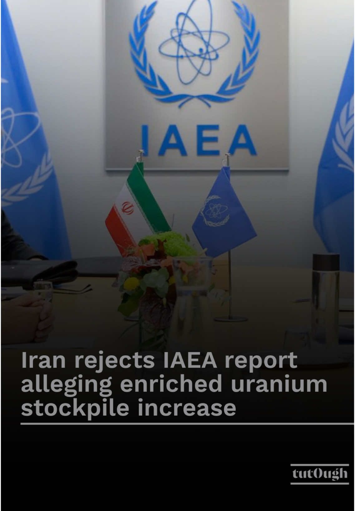 🇮🇷🇺🇳Iran has rejected an IAEA report stating it boosted its 60% enriched uranium stockpile by nearly 50% in three months, now totalling around 409kg. Tehran called the findings politically biased and based on Israeli-supplied documents. Iran maintains its nuclear programme is peaceful and continues cooperation with the IAEA.  The report adds pressure as Iran and the US explore reviving the 2015 nuclear deal. Western states may push for further action, while analysts suggest Iran’s enrichment activity could be a negotiation tool. Tehran denies seeking nuclear weapons amid ongoing regional and global scrutiny. ℹ️ @FRANCE 24  #iaea #iran🇮🇷 #uranium #geopolitics #internationalrelations #nuclearweapons #politicstoday #politicstiktok 