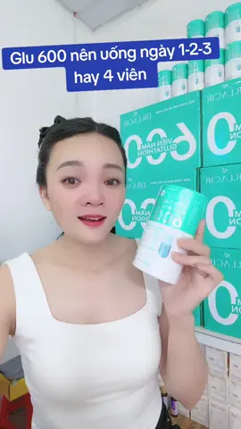 Sd Glu 600 đúng cách #dungtran #glutathion600 