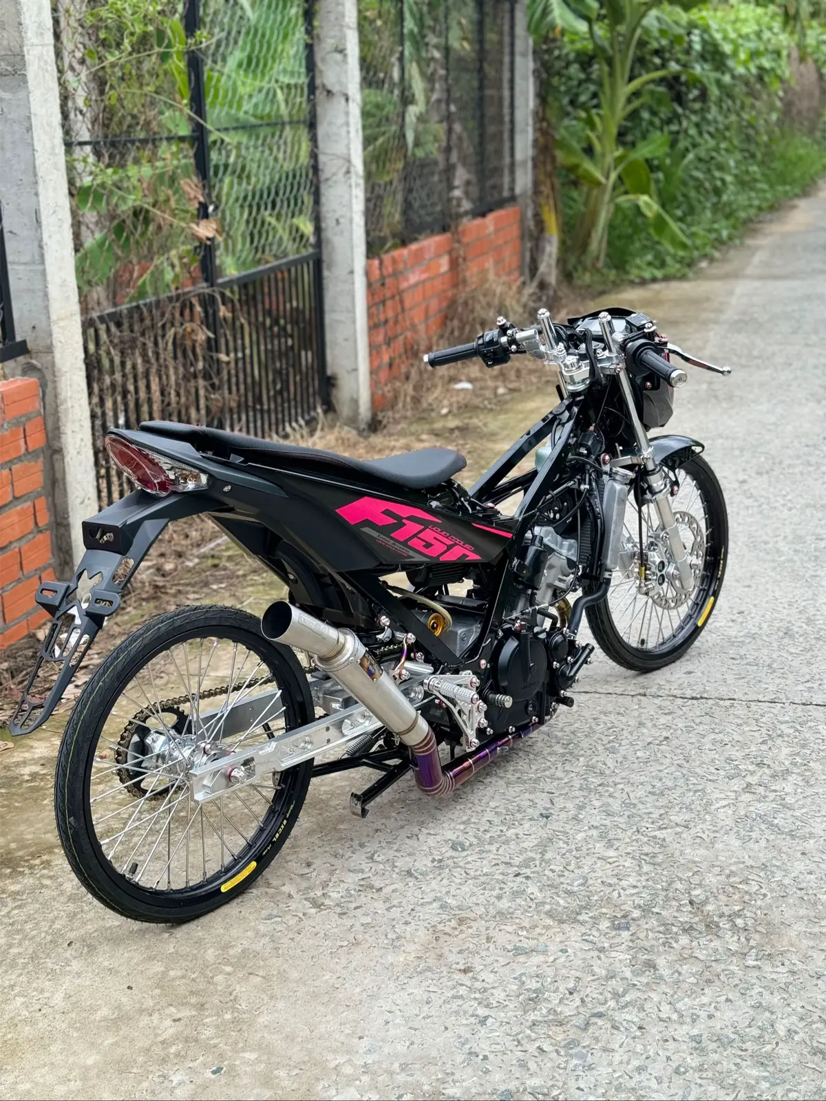 Lên ảnh nè 😉#satria150fi_độ_kiểng #xuhuong #satriaf150 