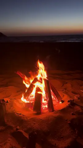 - - - - #fire #beachlife #camping #asmr #relax #FireOnBeach #BeachVibes #BonfireNights #BeachLife   #SummerNights #CoastalChill   #FirePitFun #OceanViews  #SandyToes 