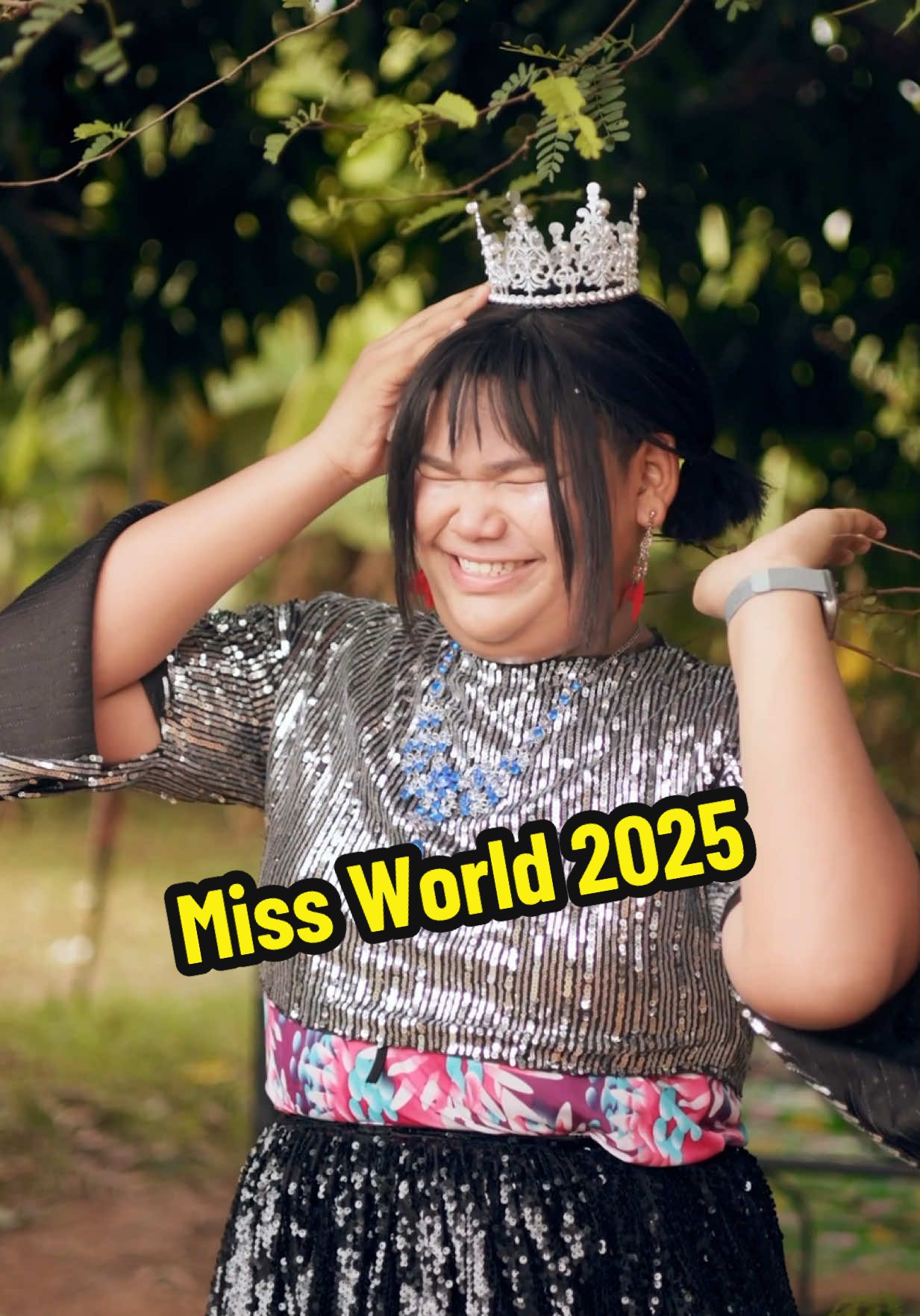 Miss World 2025 is.... #MissWorld2025 #Thailand #โอปอลสุชาตา