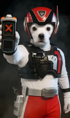 Deka dog #powerrangers #kamenrider #robot #powerrangersspd #shortvideo #shortsviral 