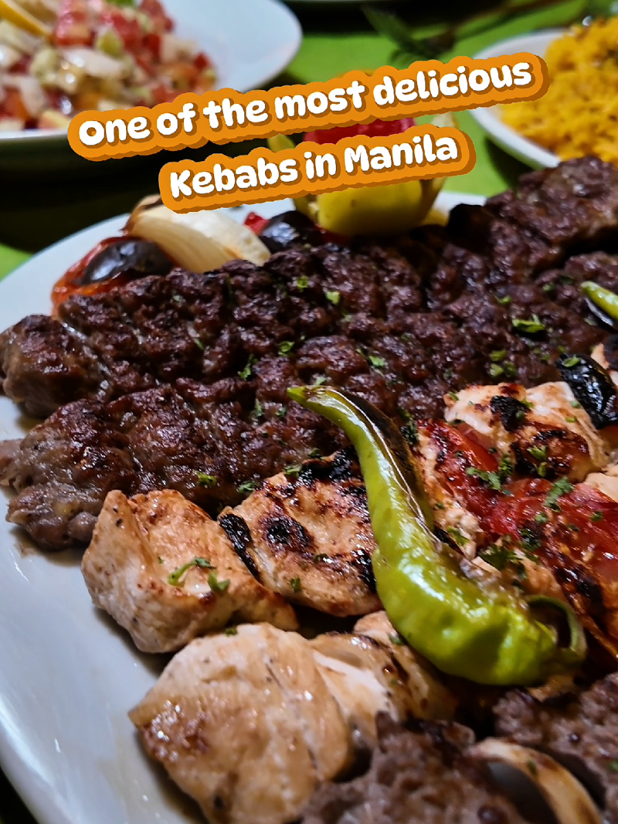Unlocked a new favorite! 🤩 Yung Kebab nila next-level yung sarap. So juicy and flavorful! #foodieph #kebab #chubbyguymnl 