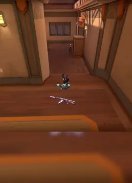 Peeking with daddy xD #Valorant #gaming #sunset #kayo #flash 