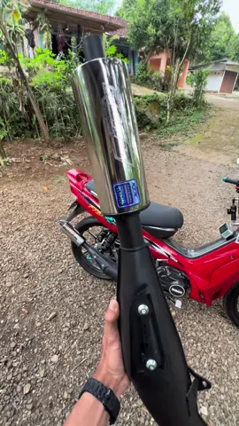 Neww🥰 PREMIUM FULLPRESS Slincer Stainless ujung Lurus✊🏻💨 #ken2racingmuffler #fizr #f1zr #KEN2 