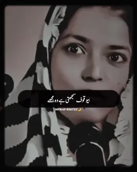 Bewkoof samjhti hay #poetry #muradwrites #viral #viralvideo #fouryou #fouryoupage #standwithkashmir #burhantv #illu #fyp #fypシ #elmahashmiofficial19 