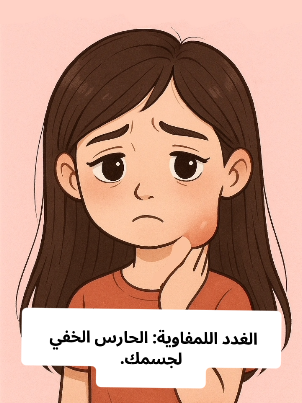 #الغدد_الليمفاوية #افهم_جسمك #هرمون #معلومات #نصائح_مفيدة #هرمونات #الغدة #نصائح 