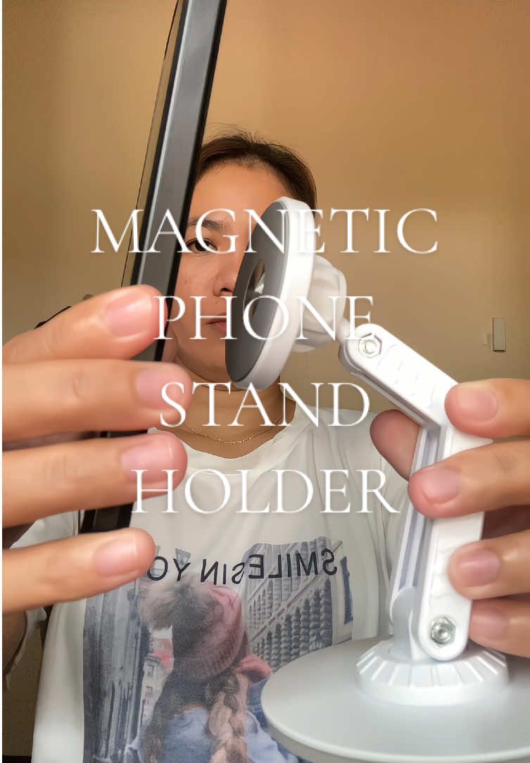 Magnetic Phone Holder. #phoneholder #phonestand #magnetic #magneticholder #android #ios 