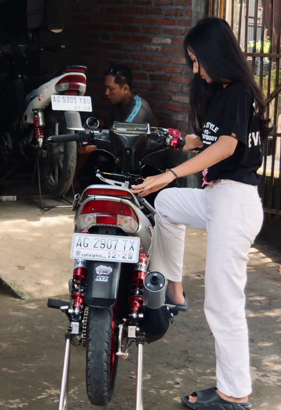 bila ku permasalahkan artinya aku masih peduli #agstyle5km #fypage @Irs Muffler official 