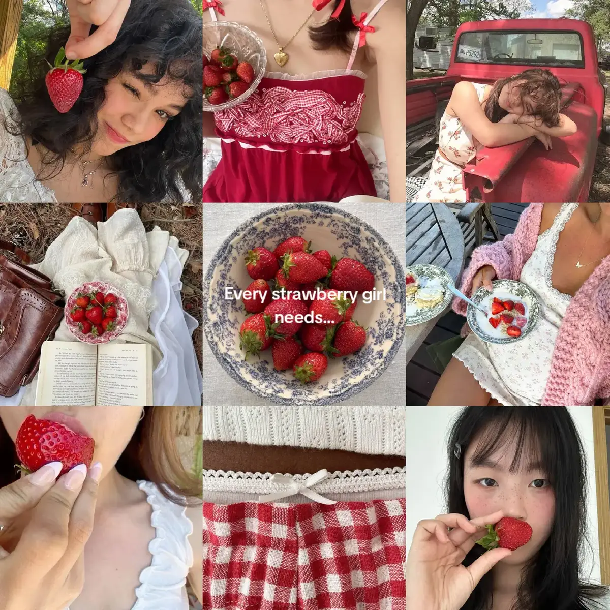 #strawberries #blueberry #moodboard #pinterest #fyp #moodboardaesthetic #vibes #girls #friends #pinterestaesthetic 