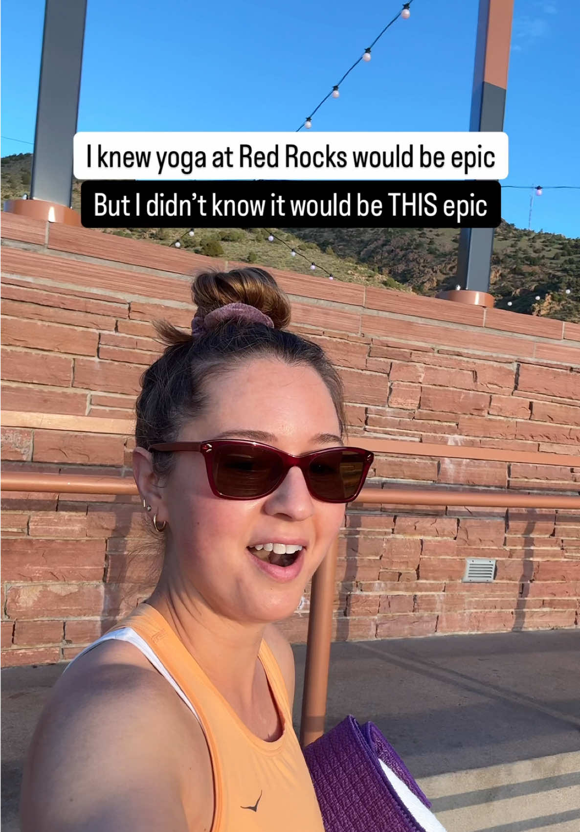 I knew yoga at Red Rocks would be epic, but I didn’t know it would be this epic. This was one of those experiences that sticks with you for the rest of your life 🧘‍♀️🥹 Follow @expeditionkristen for more content on hidden gems, lodging, breweries, events, travel inspo and much more in Minnesota and beyond.💜  Send this to your yoga loving friend 🌻 #daytrips #weekendgetaways #minneapolisblogger #twincitiesblogger #redrocks #yogaontherocks #yoga #expeditionkristen