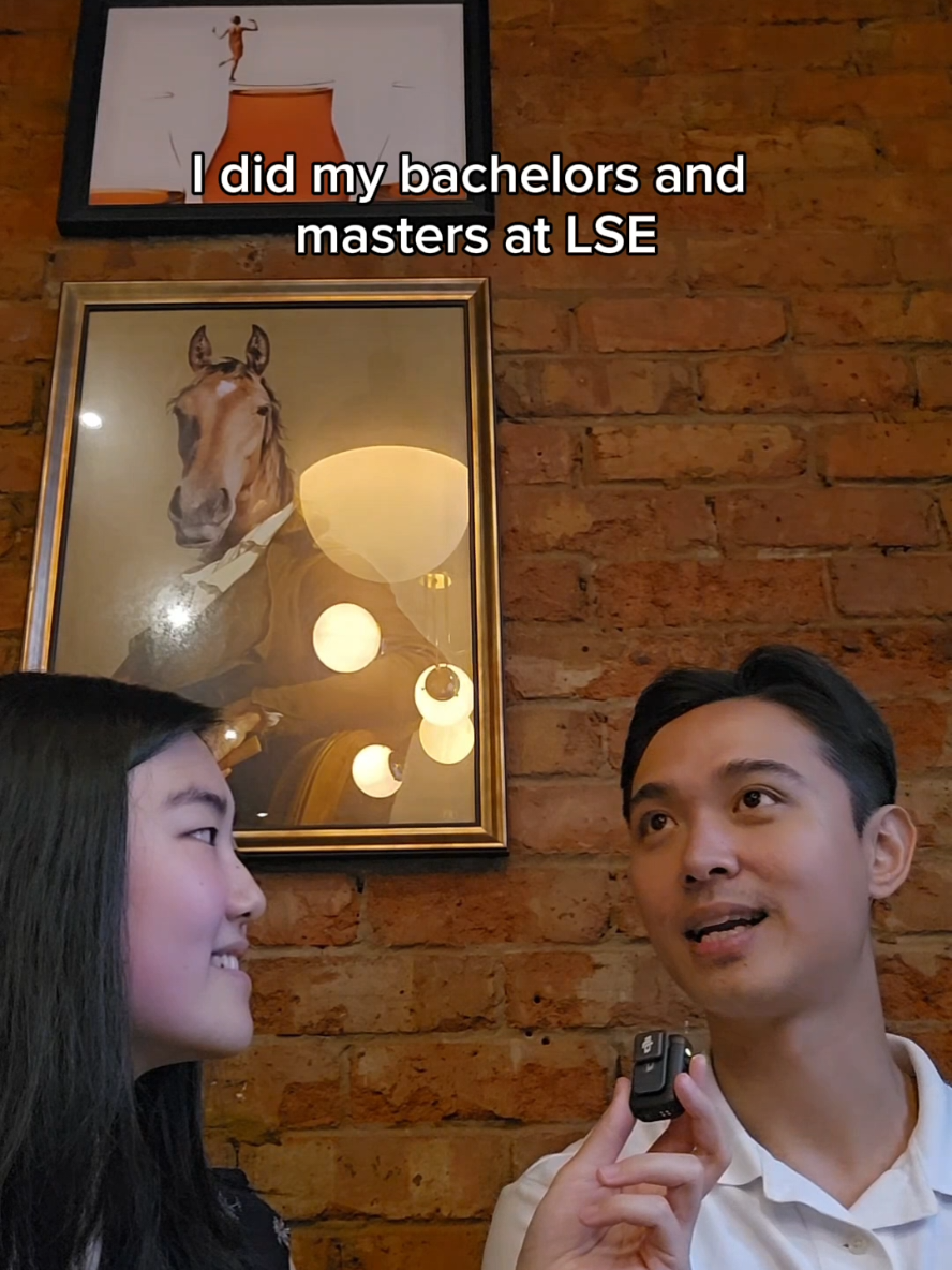 Asking the @Korean Consultant about his education + career  #student #students #studentlife #university #knowledge 