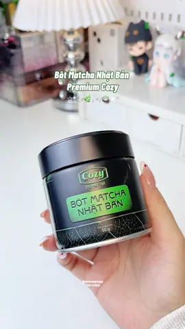 bột macha Cozy Premium thơm ngon lắm 🍵🍃😋 #matcha #matchalover #botmatchacozy #matchalatte #phache #review #xuhuong #viral #fyp #foryou #thaothichriviu #xh 