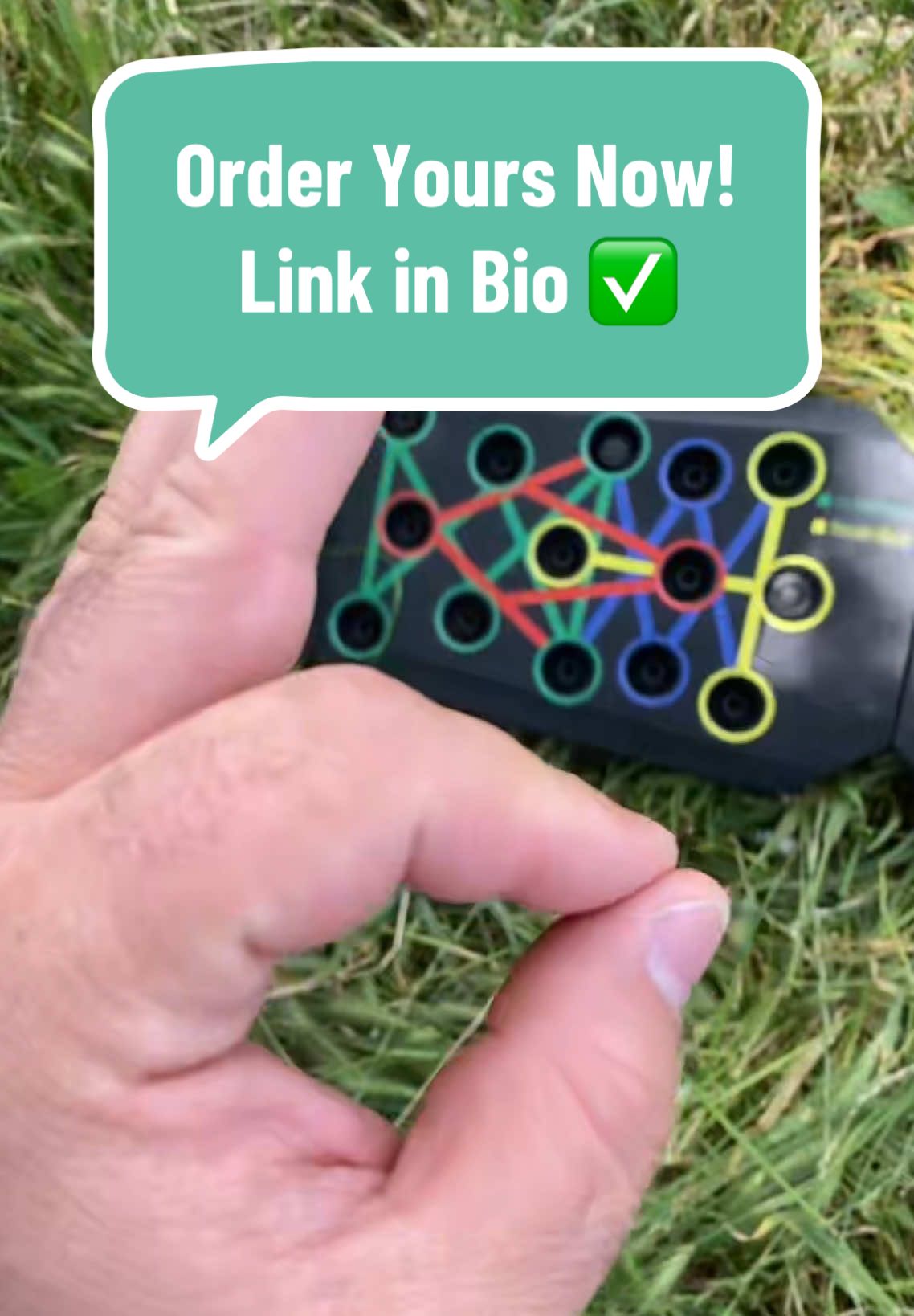 Engineered for results. Designed for simplicity.  The 9-in-1 Push-Up Board is your smart solution to better workouts at home. Minimal gear.  Maximum gains. #SmartFitness #PushUpBoard #FunctionalTraining #HomeGymSetup #FitLife