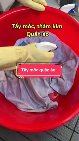 Bộ tẩy mốc này đỉnh thật sự các bà ạ #taymocquanao #taydanang #taymocecogy #ecogy #taymoc #thaochanoi 