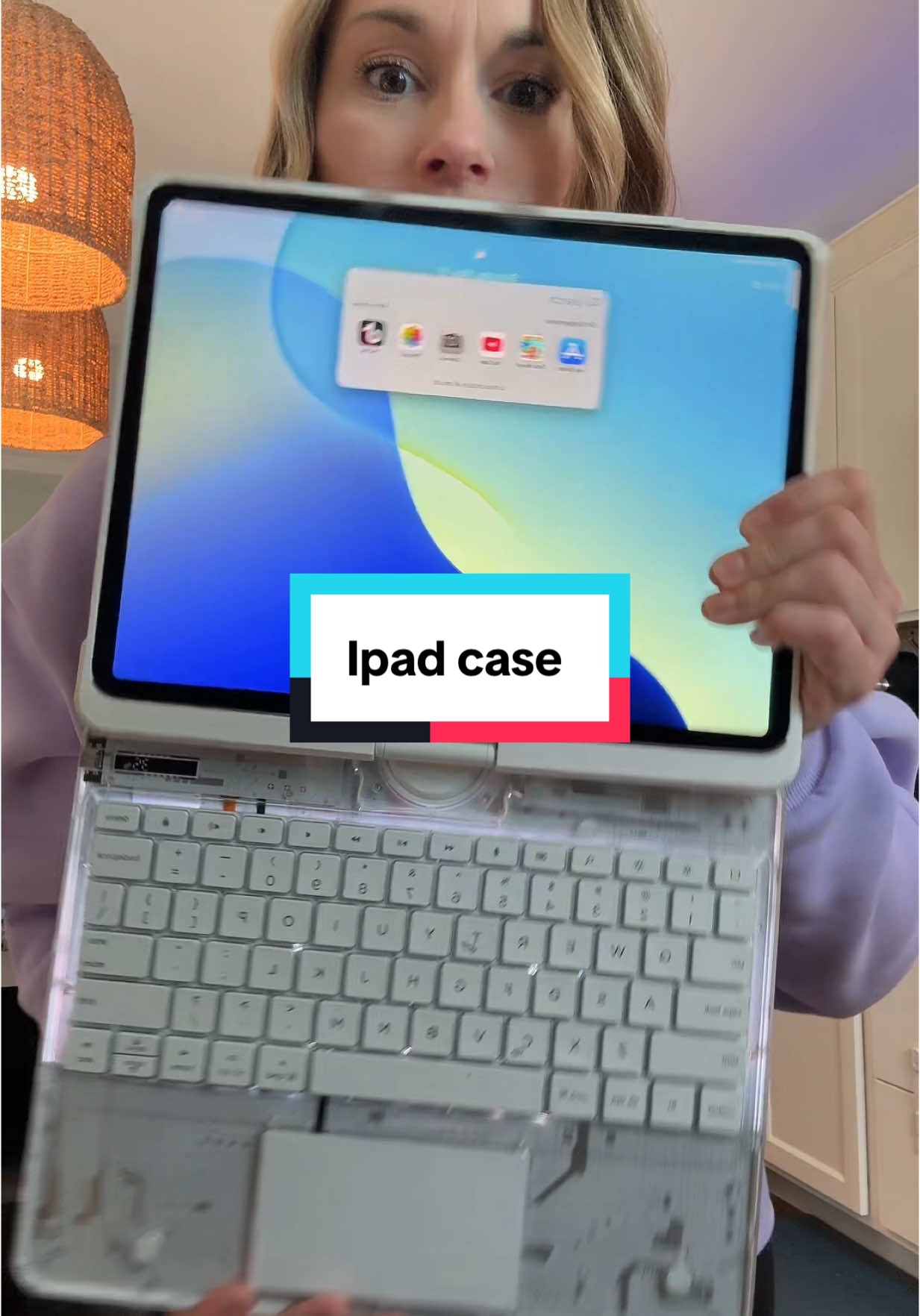 iPad case with keyboard #ipadcase #ipadaccessories #bluetoothkeyboard #ipadcasewithkeyboard 