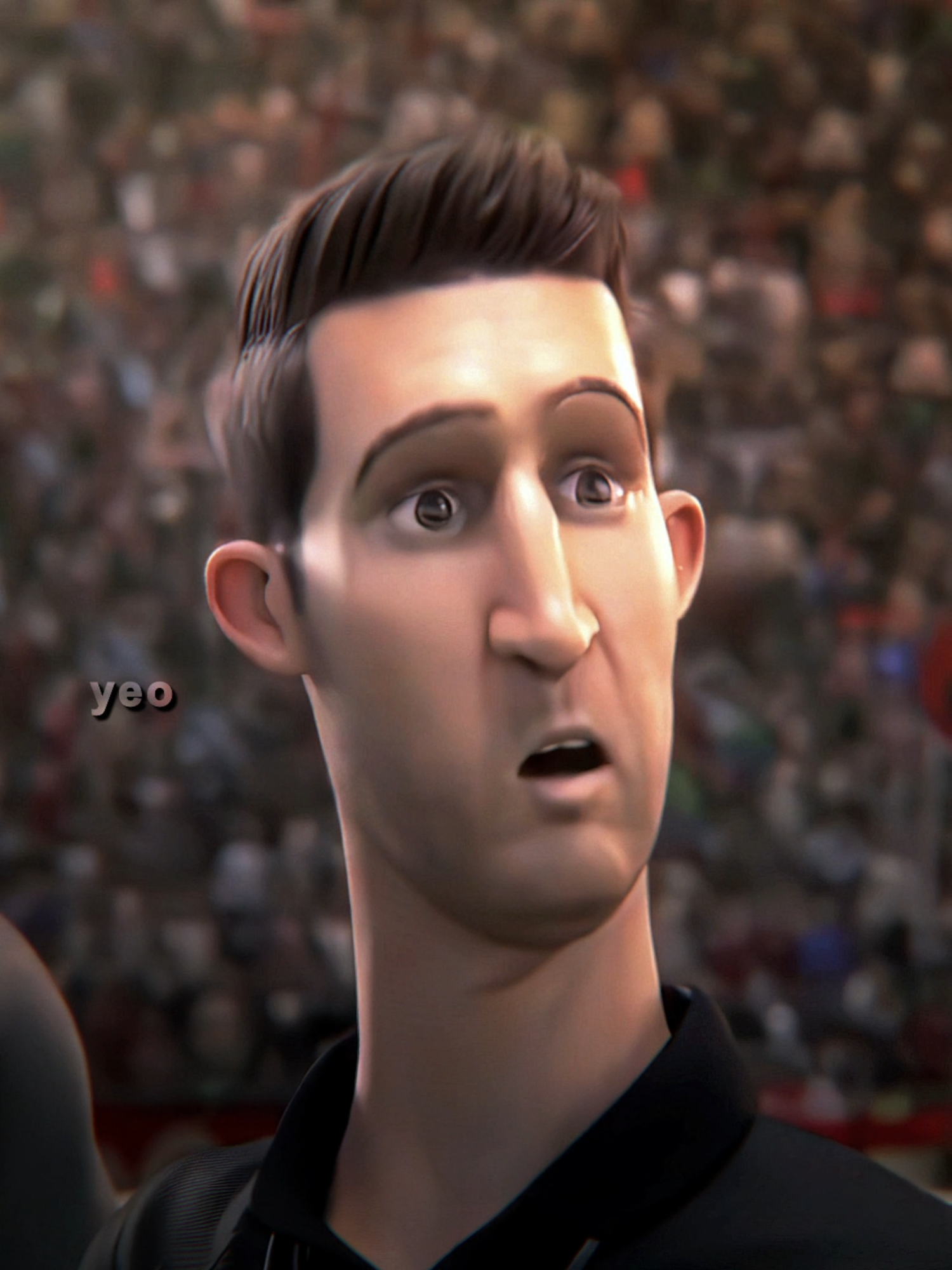 Ronaldo's Incredible Free Kick Skill 🥶 #ronaldo #cr7 #animation #commercial #ad #football #edit