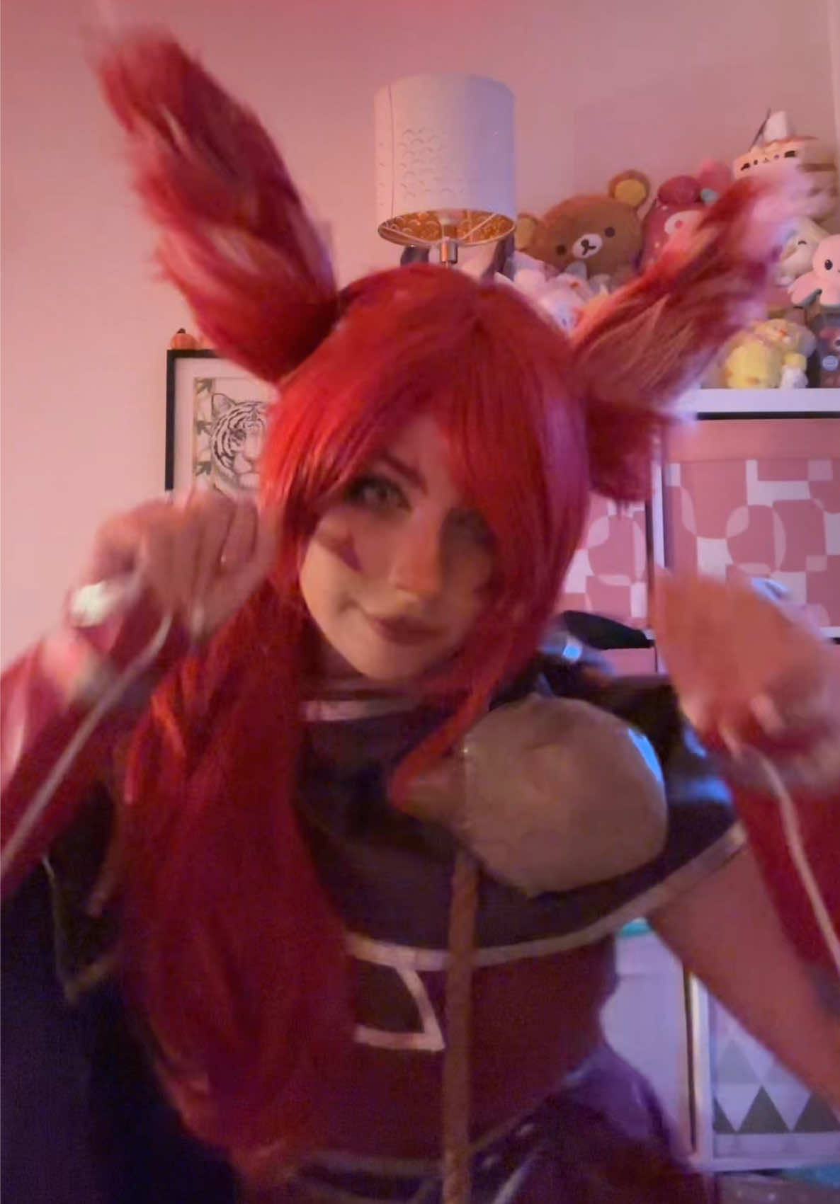 Xayah 🫶 #xayah #xayahcosplay #leagueoflegends #leagueoflegendscosplay #lolcosplay #lolcosplayer #xayahlolcosplay #xayahlol 