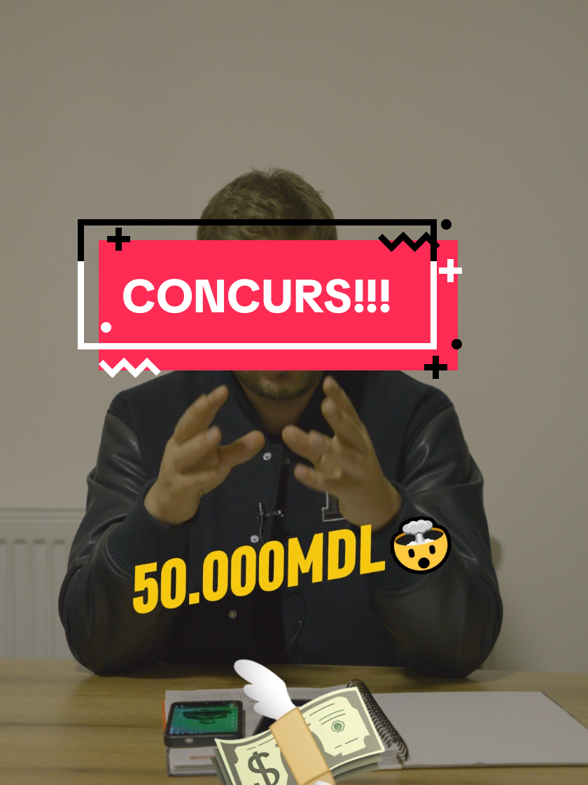 Ca să participi la acest concurs trebuie să îndeplinești aceste condiții: 1. Să urmărești pagina noastră de Facebook (MobBrown) 2. Să vă abonaţi la paginile noastre de Facebook şi TikTok 3. Să etichetați 5 prieteni in comentarii 4. Să dai Like și Share la acest video  SUCCESE‼️