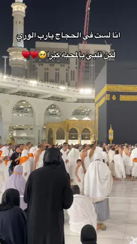 اللهم ارزقنا وارزق كل مسلم يريد أن ينال زيارة بيتك، اللهم إني أستودعك كل الحجاج المسلمين، اللهم تقبل دعائهم، اللهم اجعل حجهم سهلًا، يا رب العالمين🤲♥️♥️#foryou #edit 