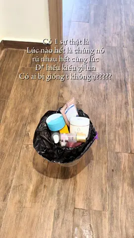 Rõ ràng là không mua cùng lúc. Tại sao lại hết cùng lúc??? Khó hiểu quạ :( #fyp #viral #skincare #yeubanthan #xuhuong 