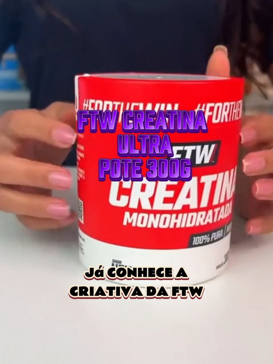 Creatina FTW... #ftw #treino #academia #saude #tiktokshop #fyp  . @CriaZap.of 