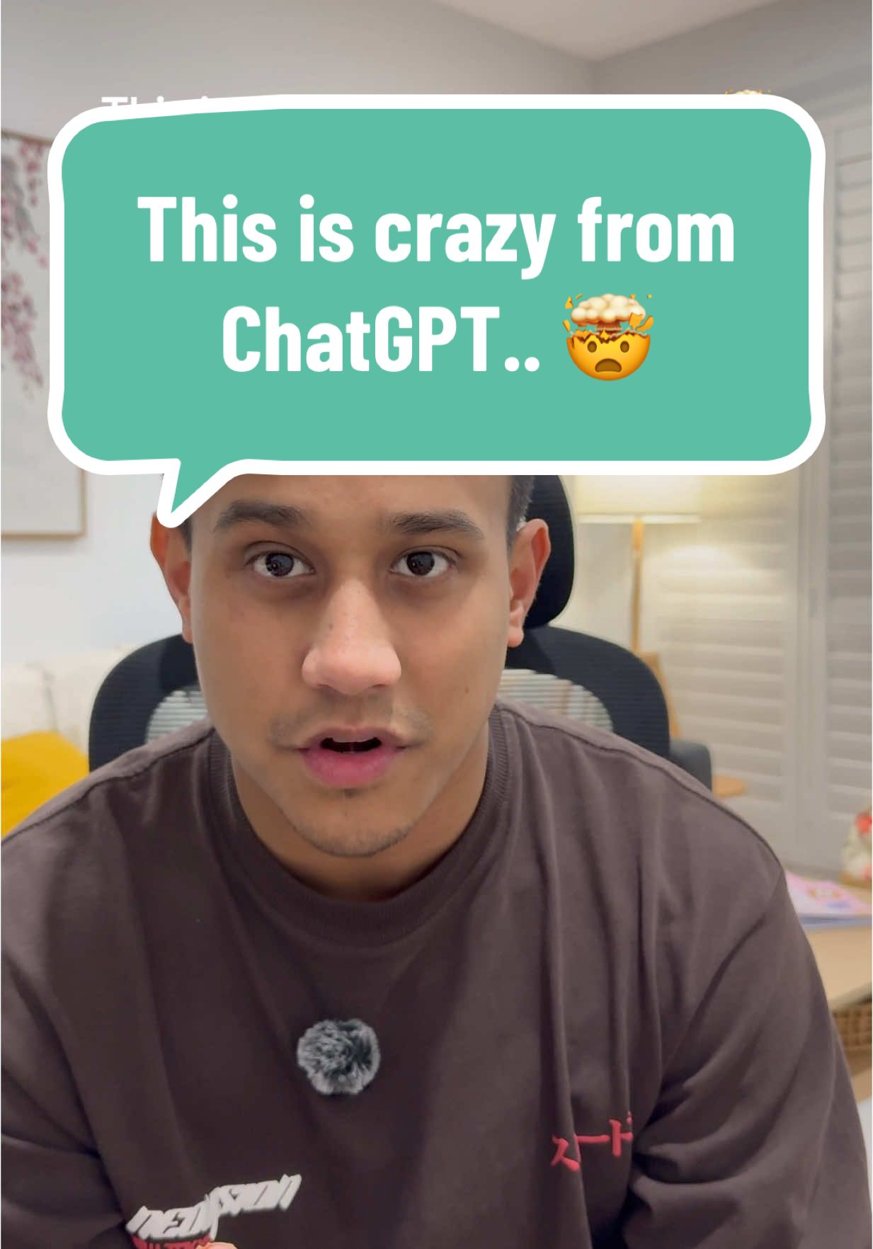 This is probably my favourite ChatGPT release to date! Try it out and follow for more 🙏🏽 #ai #chatgpt #chatgpttips #siri #startup 