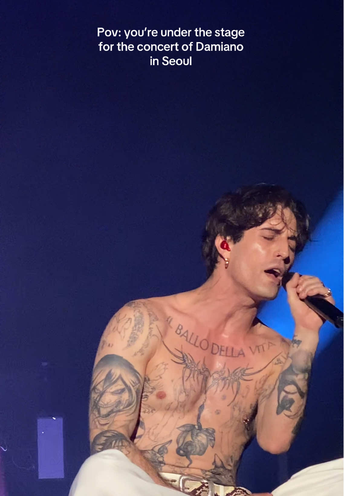 #fy #fyp #damianodavid #damiano #damianomaneskin #seoul 