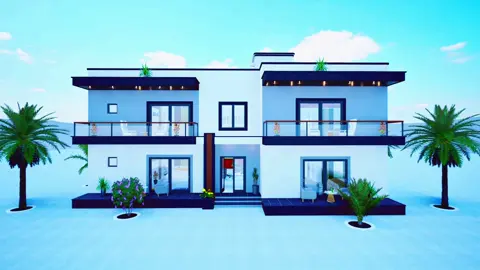 😍😍😍 Découvrez cette superbe villa au design unique. Surface bâtie 273m2 / 5chambres,salon..#saicbtp #planmaison #architecture #construction #immobilier #btp #investisment #senegal @SAIC_BTP 