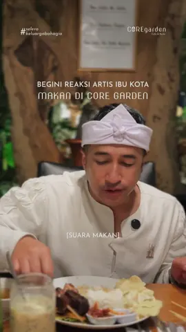 Seneng bangeeeet bisa kedatangan aa @IRFANHAKIM75 . Lucu deh kalo udah ngomong sunda campur Indo, molonyooon, molonyooon katanya. Sanking mudahnya itu daging lepas dari tulang sampai bilang gitu 😁 Bersyukur sekaligus terharuuu. Gak salah ini dikasih nilai 10/10 🥹. Mau gimana pun terima kasih banyak tak terhingga dari kami ya a udah berkenan mau makan-makan disini. Semoga mau berkunjung kembali 🙏 Jl. Raya Samarang No.66, Rancabango, Kec. Tarogong Kaler, Kabupaten Garut, Jawa Barat 44151 #coregarden #coregardengarut #coregardentasik #restorangarut #restorantasik #orangtua #menubaru #restogarut #restotasik  #cafedanresto
