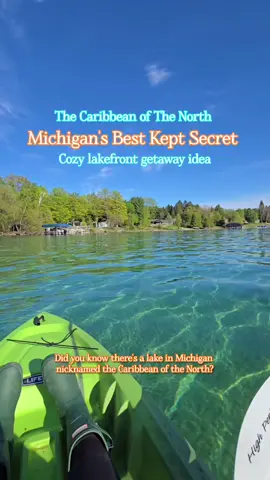 Save this incredible Michigan getaway- Water Camp   Featured in this reel- The Birch Cottage 🛶 Water Camp has two other cottages you can also check out!  Booking link- www.watercampstays.com (linked in my bio)  ‼️ Use promo code DARLING75 for $75 off your stay! Expires 12/31/25  - sleeps up to 6 guests -  Incredible views of the Torch Lake - 2 kayaks and 2 paddle boards included  - access to a community beach, swim dock, beach volleyball court & swings  - easy drive to Traverse City, Bellaire, Charlevoix, Elk Rapids & Shanty Creek  - deck space with a fire table, grill & comfortable furniture  - washer & dryer  - fully stocked kitchen  #travelbucketlist #torchlake #caribbeanofthenorth #puremichigan #michigantravel #torchlakeofficial #watercamp