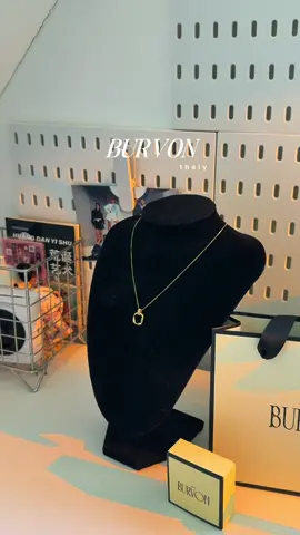 lovin’ burvon jewelries 🫶🏻 #burvon #burvonjewelry #burvonaccessories #necklace 