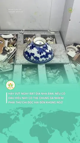 Vứt ngay đống bát đĩa này đi 😒 #viral #fyp #suckhoecongso 