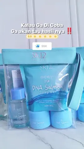 betul apa BETUL ? 🥰 #dnasalmon #paketdnasalmonsr12 #sr12herbalskincare 