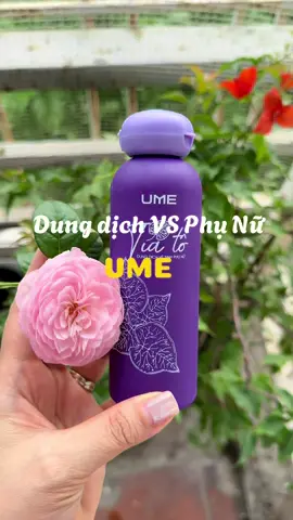 Em UME thích hợp cho mọi chị em phụ nữa #dungdichvesinh #phunu #ume #lamdep 