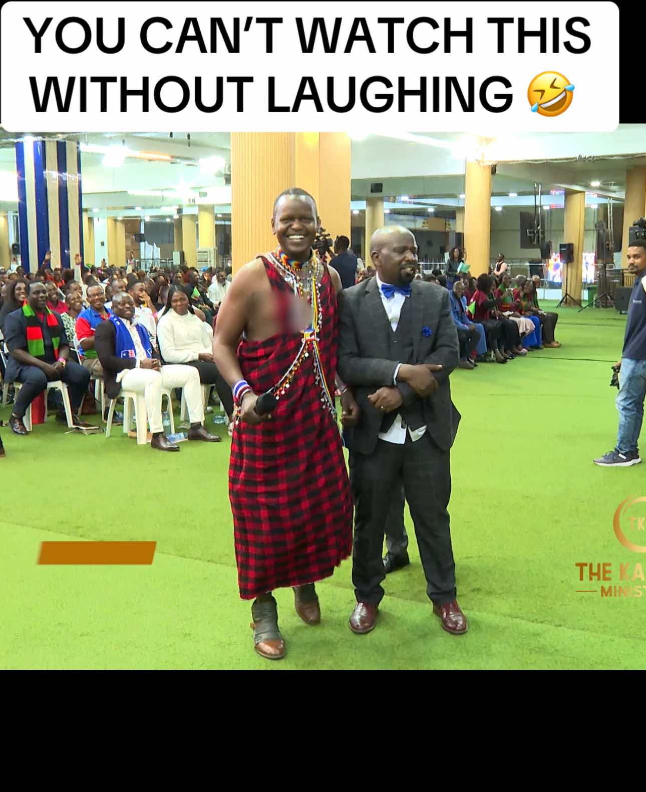 You cannot watch this video without laughing #prophetkakande #kakandeministries 