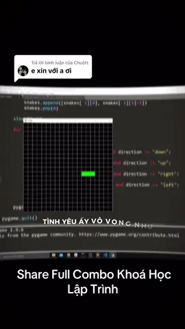Trả lời @Chuộtt Share Full Combo Khoá Học Lập Trình  #laptrinh #hoclaptrinh #sinhvienit #khoahocit #xuhuong #xuhuongtiktok 