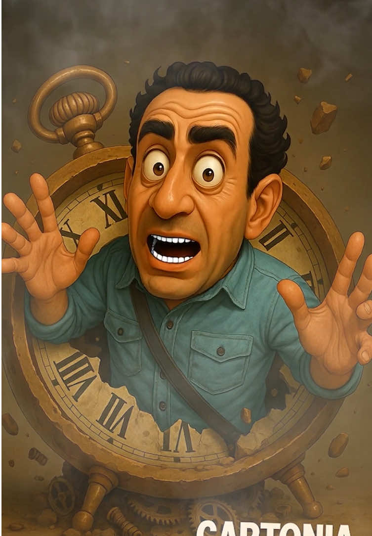 الوقت كالسيف #كرتونيا #اكسبلور #عبدالرازق_مغاتة #مصر 