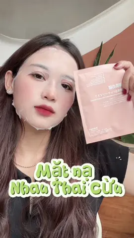 Chăm dùng mặt nạ thuiii #matna #matnanhauthaicuu #dapmatna 