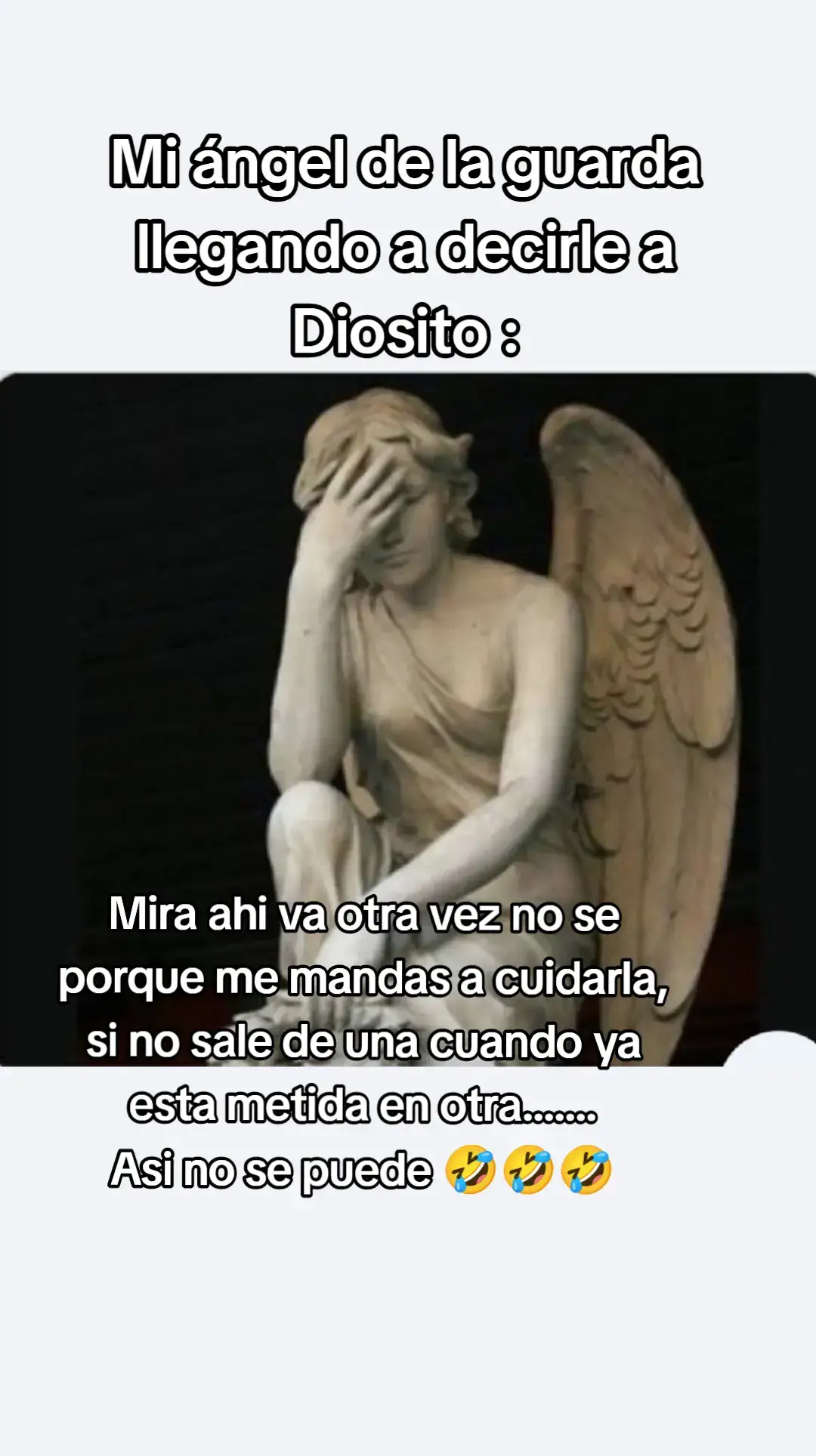 #dramatico #paratyyyyyyyyyyyyyyyyy #🙌 #angeldelaguarda #humor 