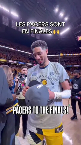 Siakam remporte le MVP des finales à l’Est 🏆  #NBA #NBAFinals #Pacers 