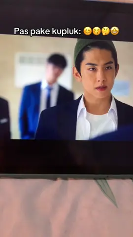 Siapa yg kepincut sama dia?? AKUUU😭💕🫶🏻 #tiktoktainment #onehighschoolheroes #limsungkyun 