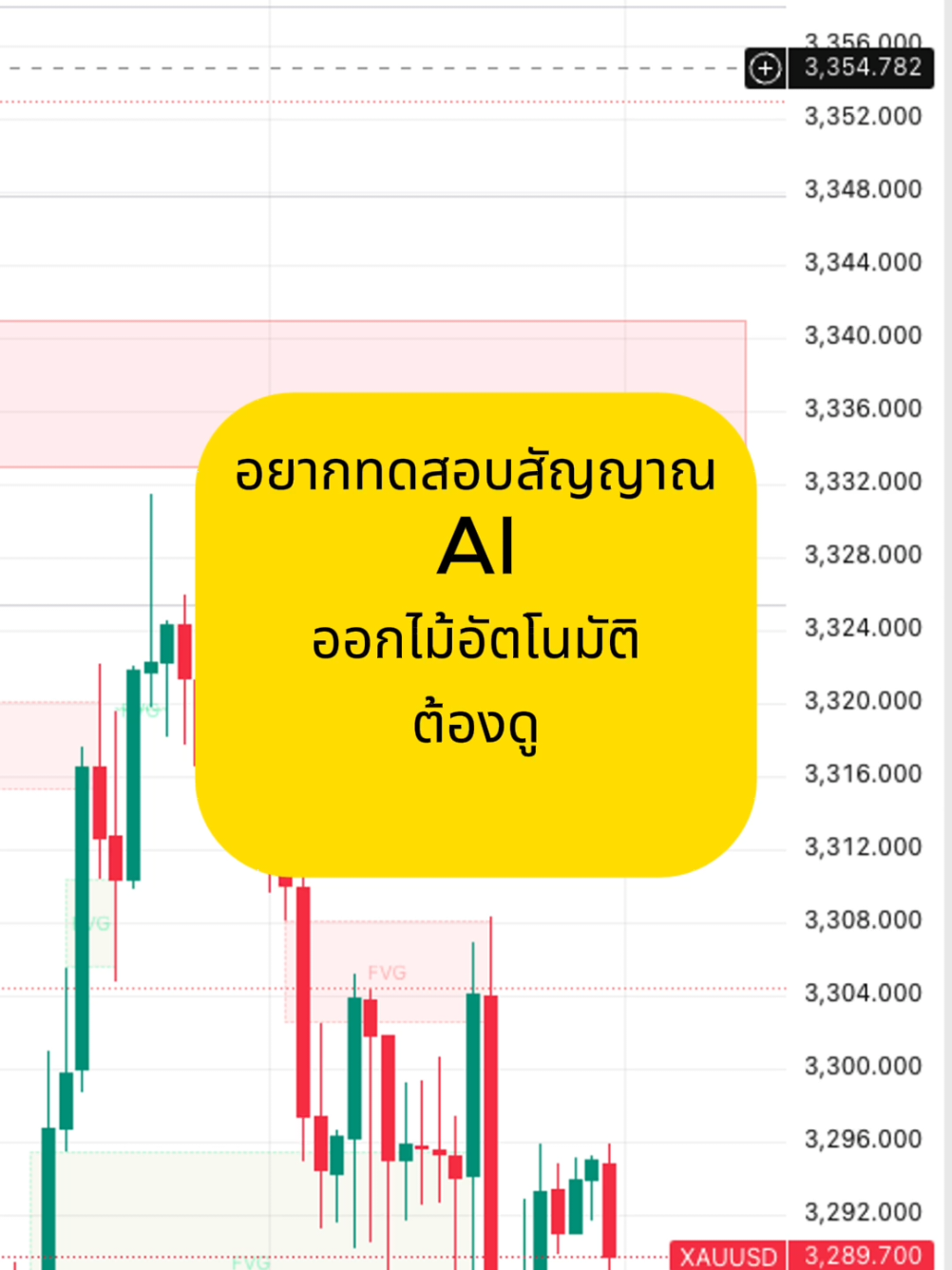 #tradingsignals #tradingviewtomt5 #tradingview #AIsignal #XAUUSD ทดสอบสัญญาณเปิดไม้เทรดอัตโนมัติจาก AI ,เว็บข่าว และ TradingView ฟรี 7 วัน